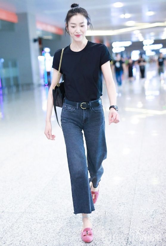 穿衣这样配色?倪妮真是绝了!100%提升好感度!