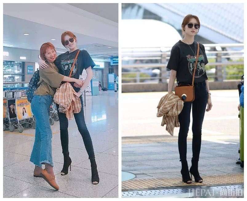 朴敏英穿连衣裙和李圣经撞衫,邻家姐姐和青春少女你喜爱哪种风格?