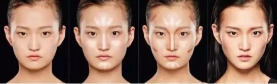 怎样化妆瘦脸 手把手教你画出V脸