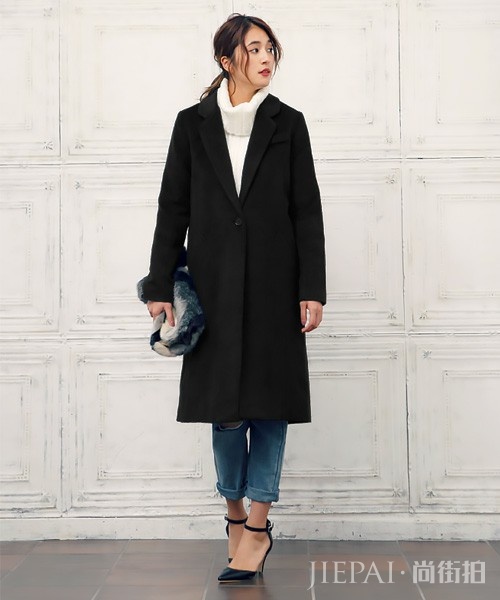 不同顏色大衣外套款式，穿出日系時尚流行