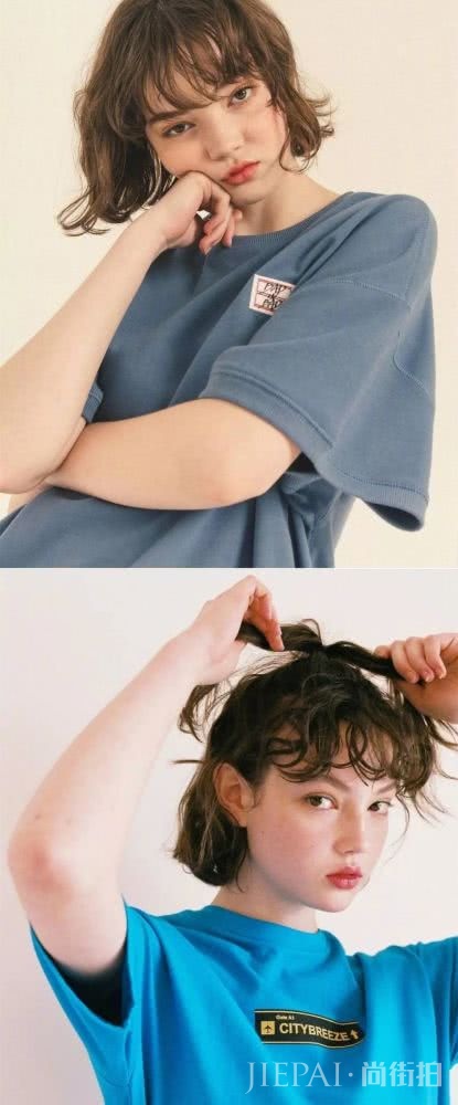 解决发量问题的两款仙女发型，总有一种适合你