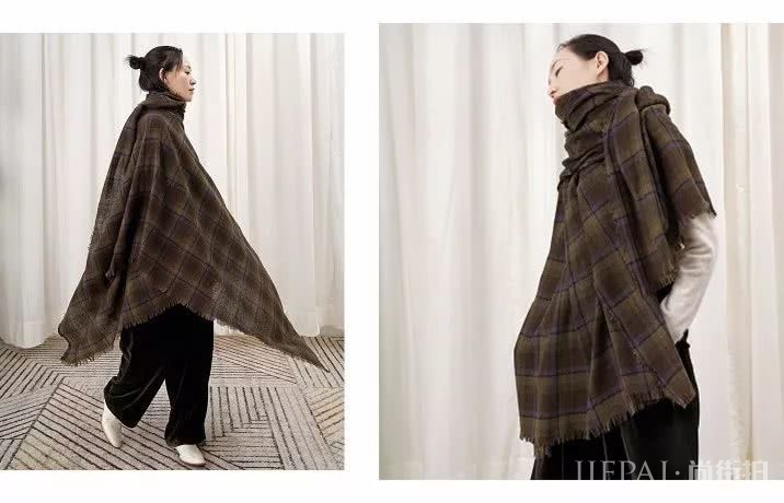 秋冬选对围巾,人群中你最好看