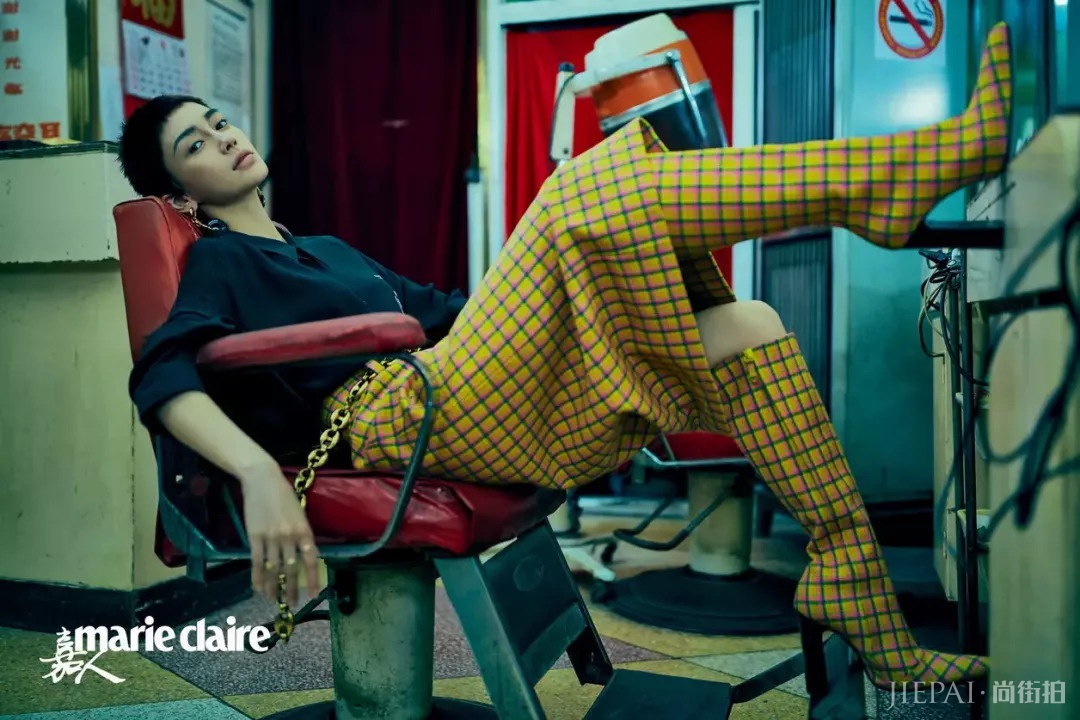 Angelababy寸头被吐槽像黄晓明？秋天这两款发型真的美炸了！