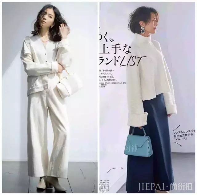 如何做到每天都穿新衣服?全靠这些配色!看看这组日系风的搭配吧