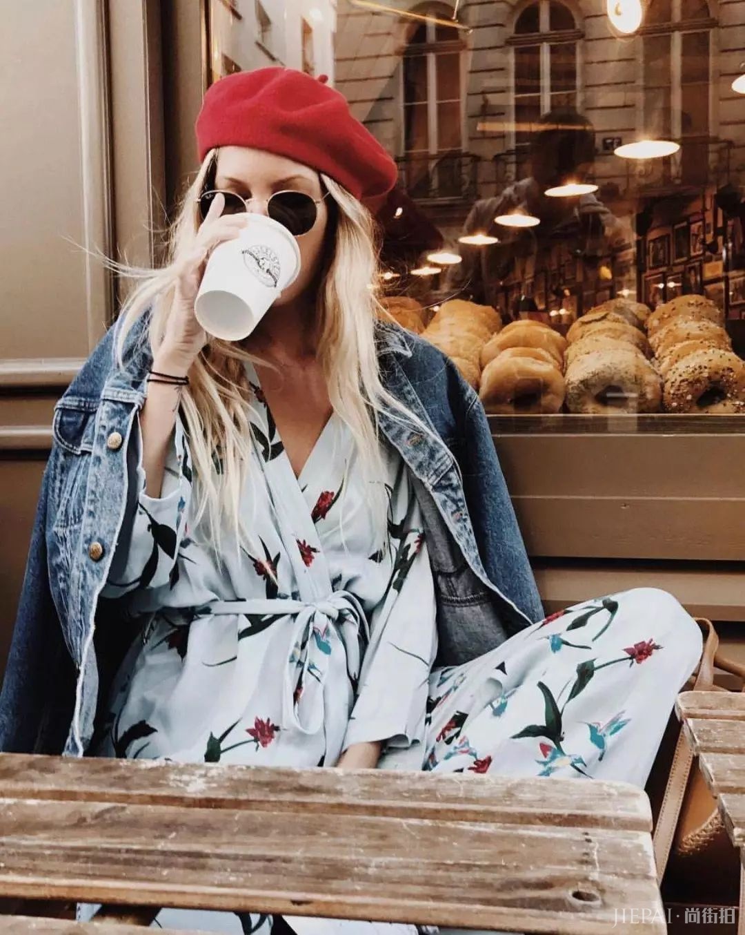 贝雷帽 欧美街头小姐姐必备的时尚单品