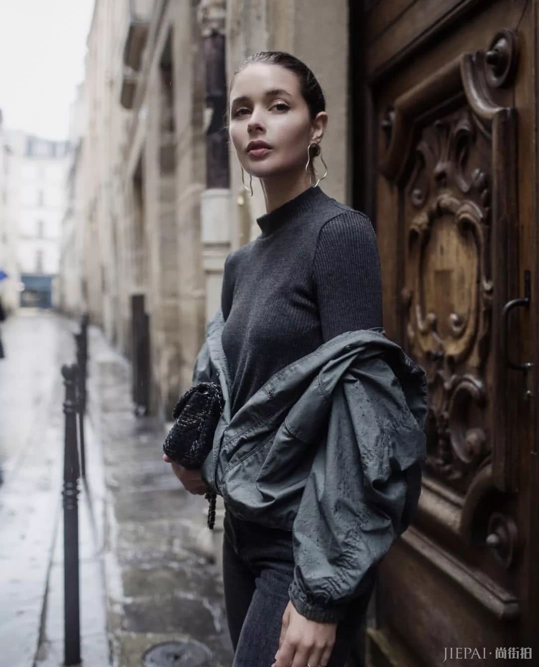 跟着澳洲“不完美”博主练秋冬穿搭