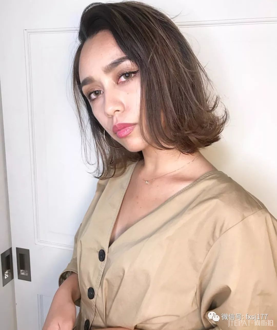 齐肩发就选最美的，性感又撩人