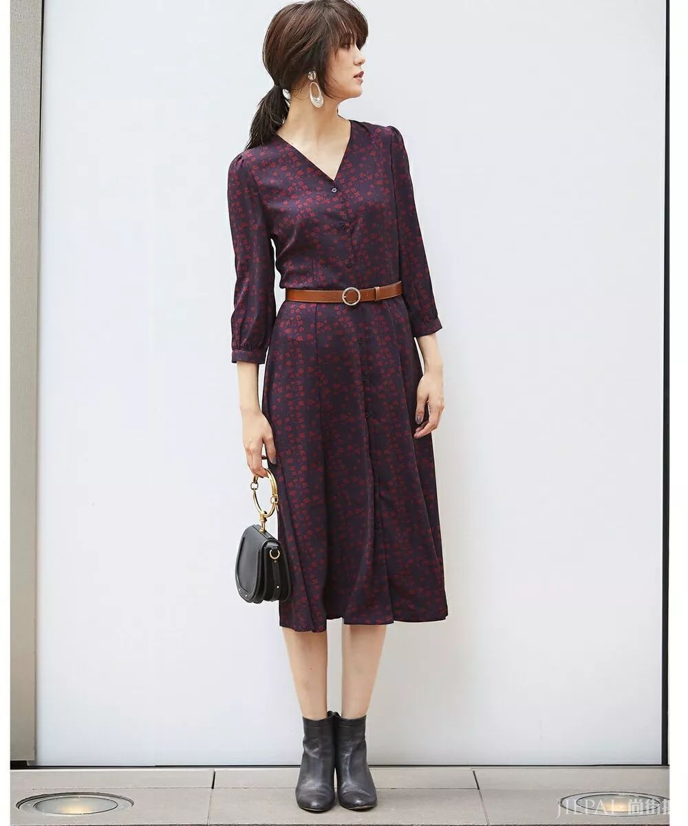 秋冬大衣里内搭最好看的3款连衣裙 都在这里了！