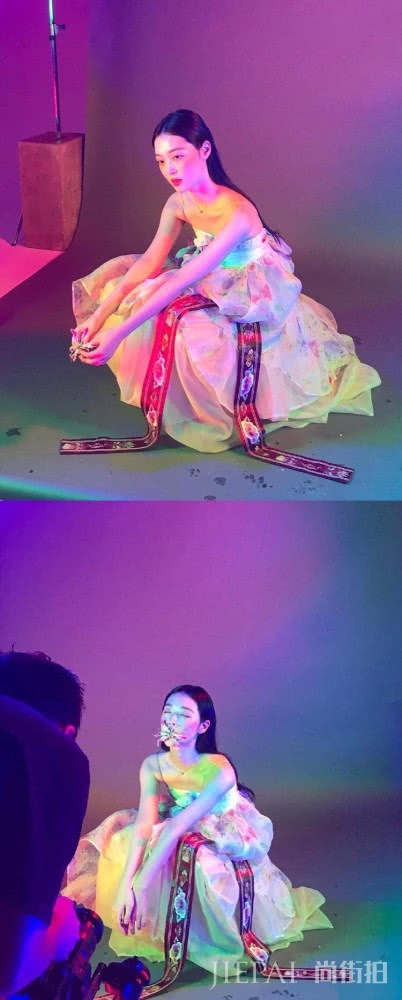 崔雪莉这是什么情况？?这次的造型翻车了...