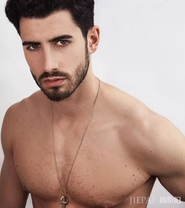 意大利超模Riccardo Nardella,标准的意大利男人