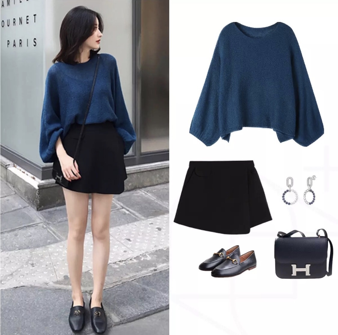 毛衣要怎么搭配才好看?重点在于下装搭配,穿对了显瘦又减龄