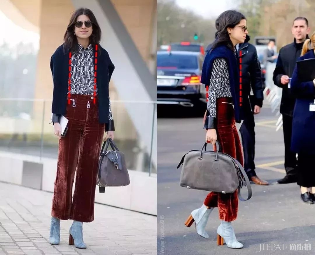 毛衣+半裙，毛衣+阔腿裤…保暖又时髦，从秋穿到冬的搭配！
