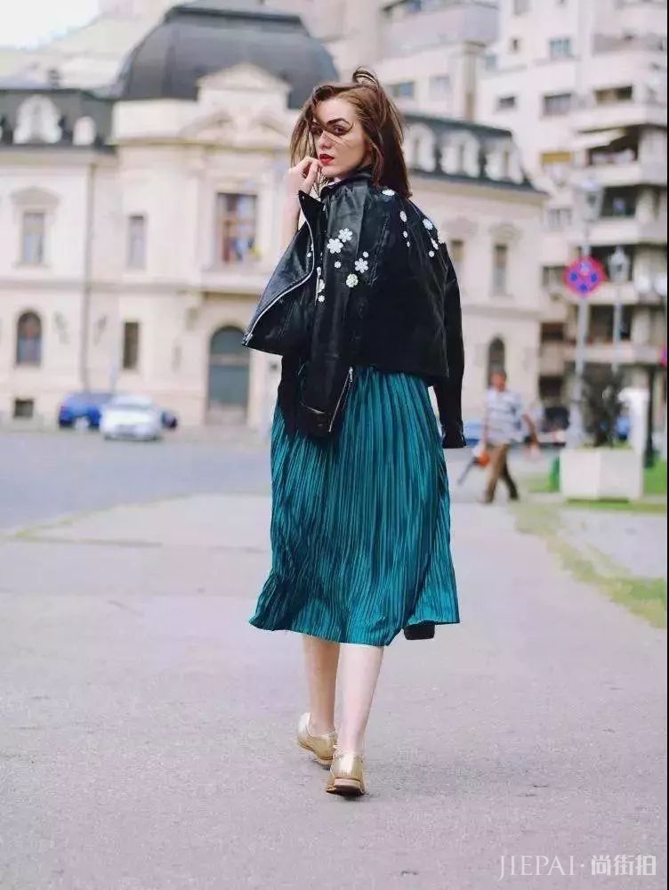 皮衣，既温柔又叛逆。能伴我好多年