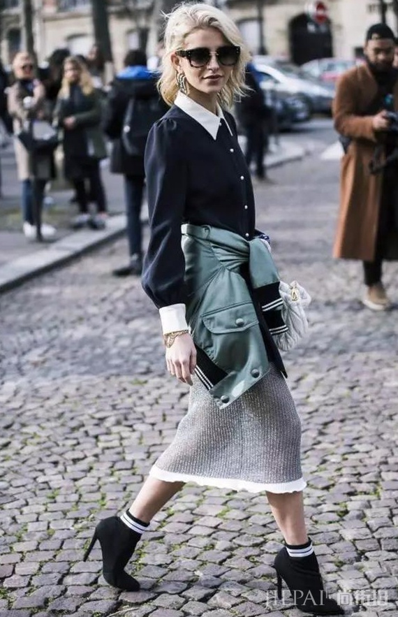 秋冬pick裙子+短靴，诠释不一样的成熟魅力，心动了吗