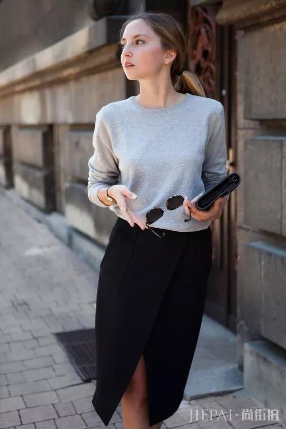 秋天上衣穿什么？当然是温柔百搭的针织衫