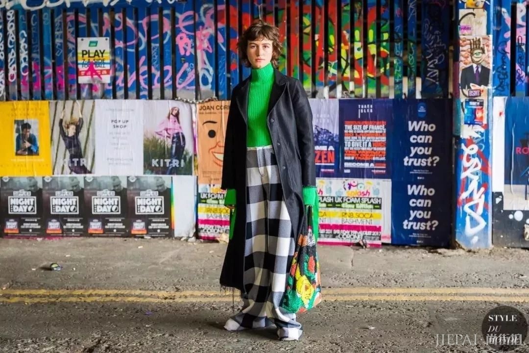 撞风衣不可怕，掌握这几招你就是穿风衣最好看的人！