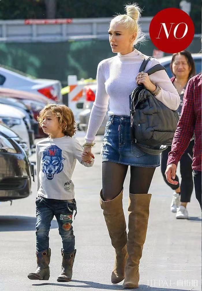 连裤袜的搭配其实就是这么简单!