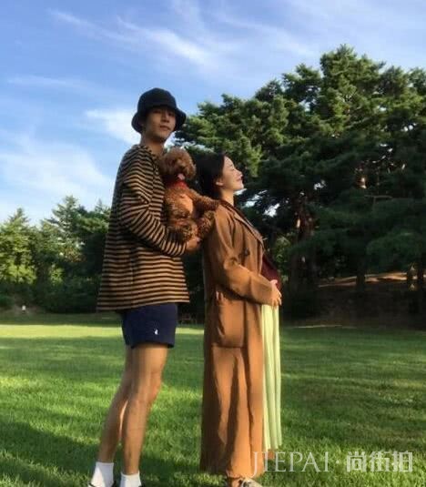 颜值超高的韩国模特夫妇成INS大网红!