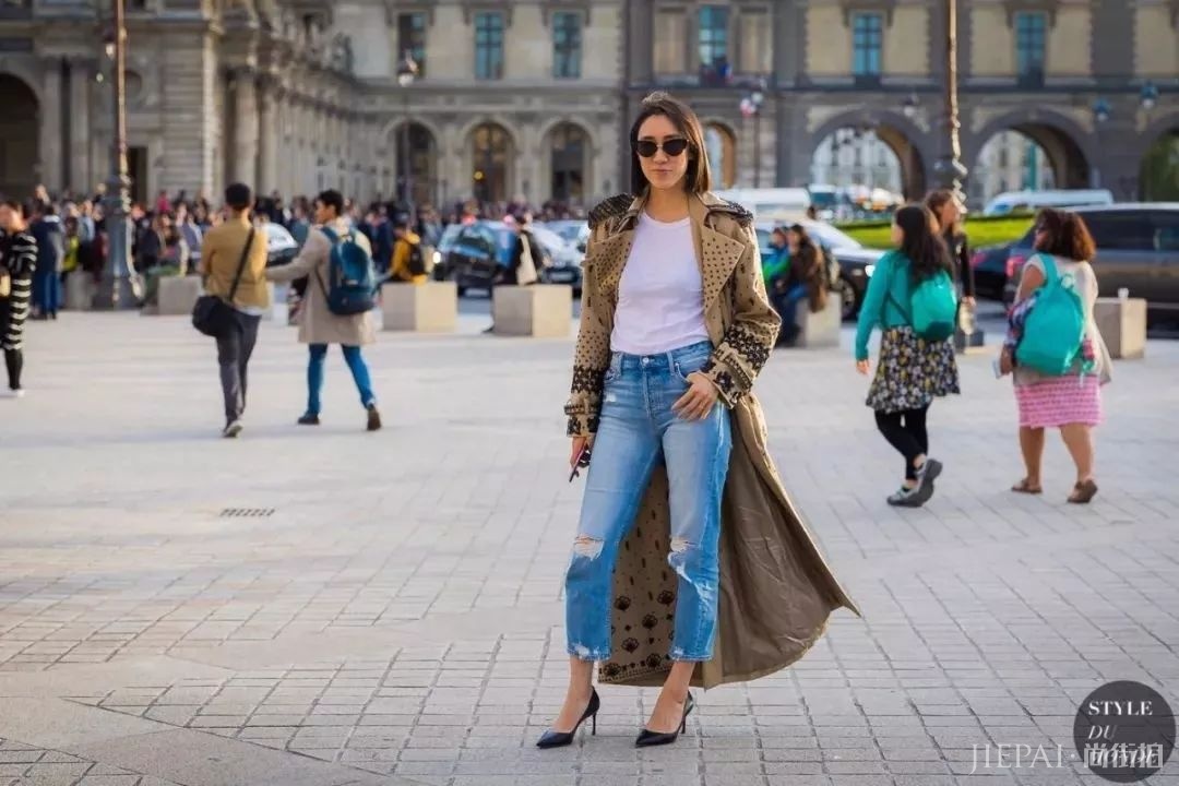 撞风衣不可怕，掌握这几招你就是穿风衣最好看的人！