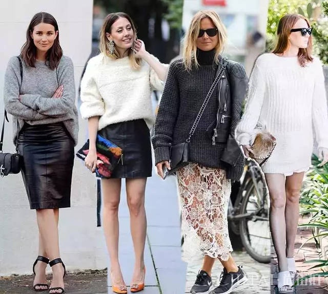 毛衣，穿对了就会知道自己有多美！