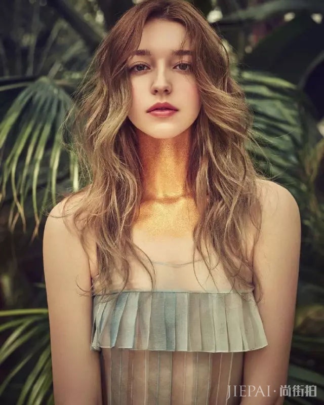 这个96年的俄罗斯小姐姐美出天际...看完感觉自己恋爱了!