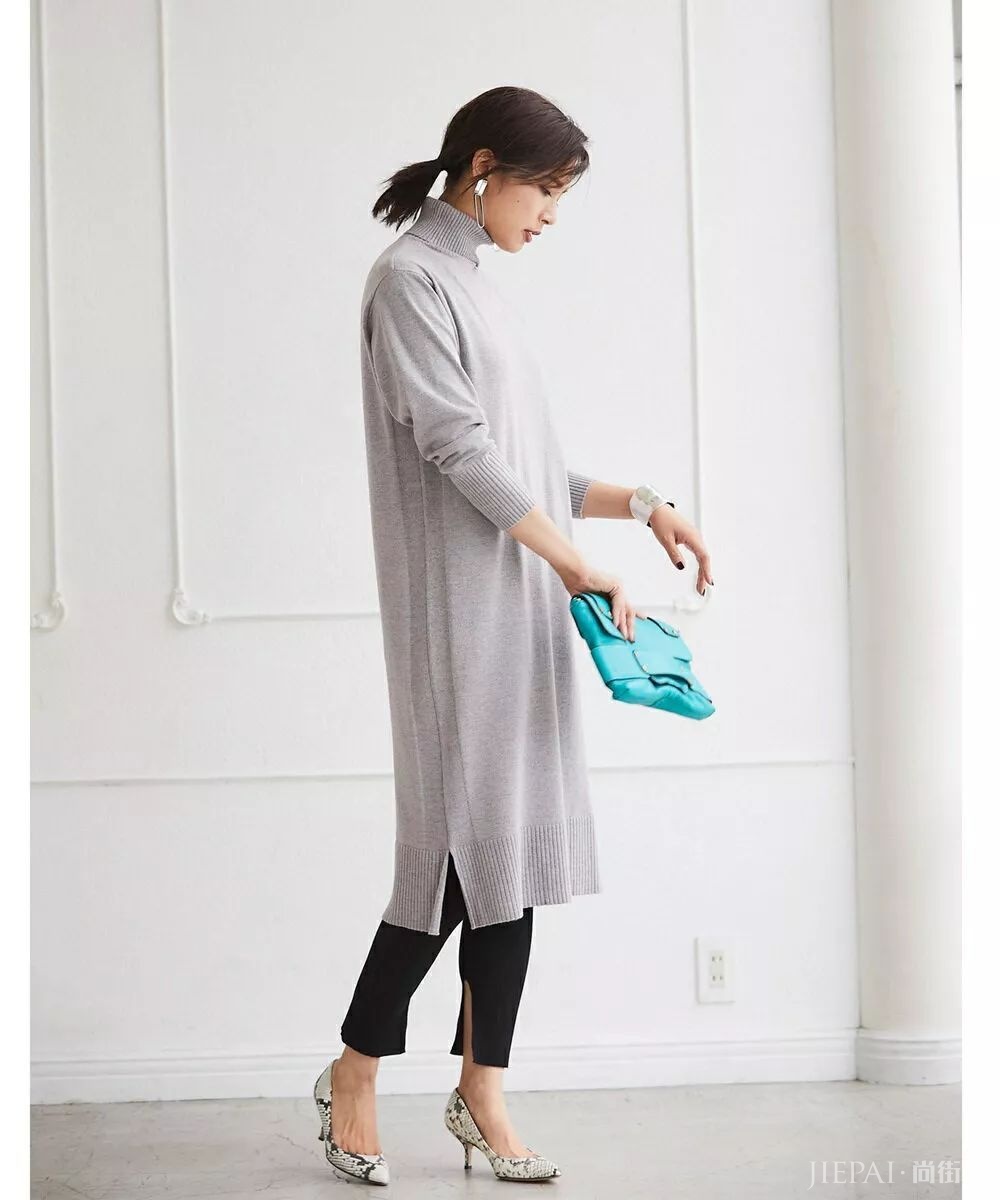 秋冬大衣里内搭最好看的3款连衣裙 都在这里了！