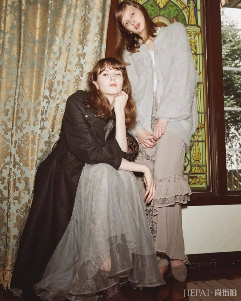 喜欢半身纱裙的的女人太美太疯狂,清新淡雅的风格怎么穿都好看