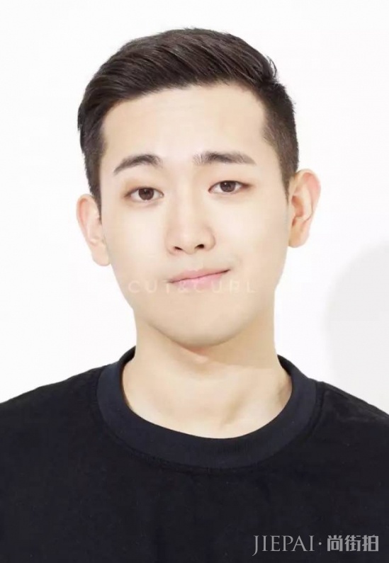 男生留什么发型好看