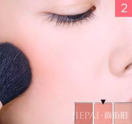 精致桃花妆怎么画 超详细教程一起来学下吧