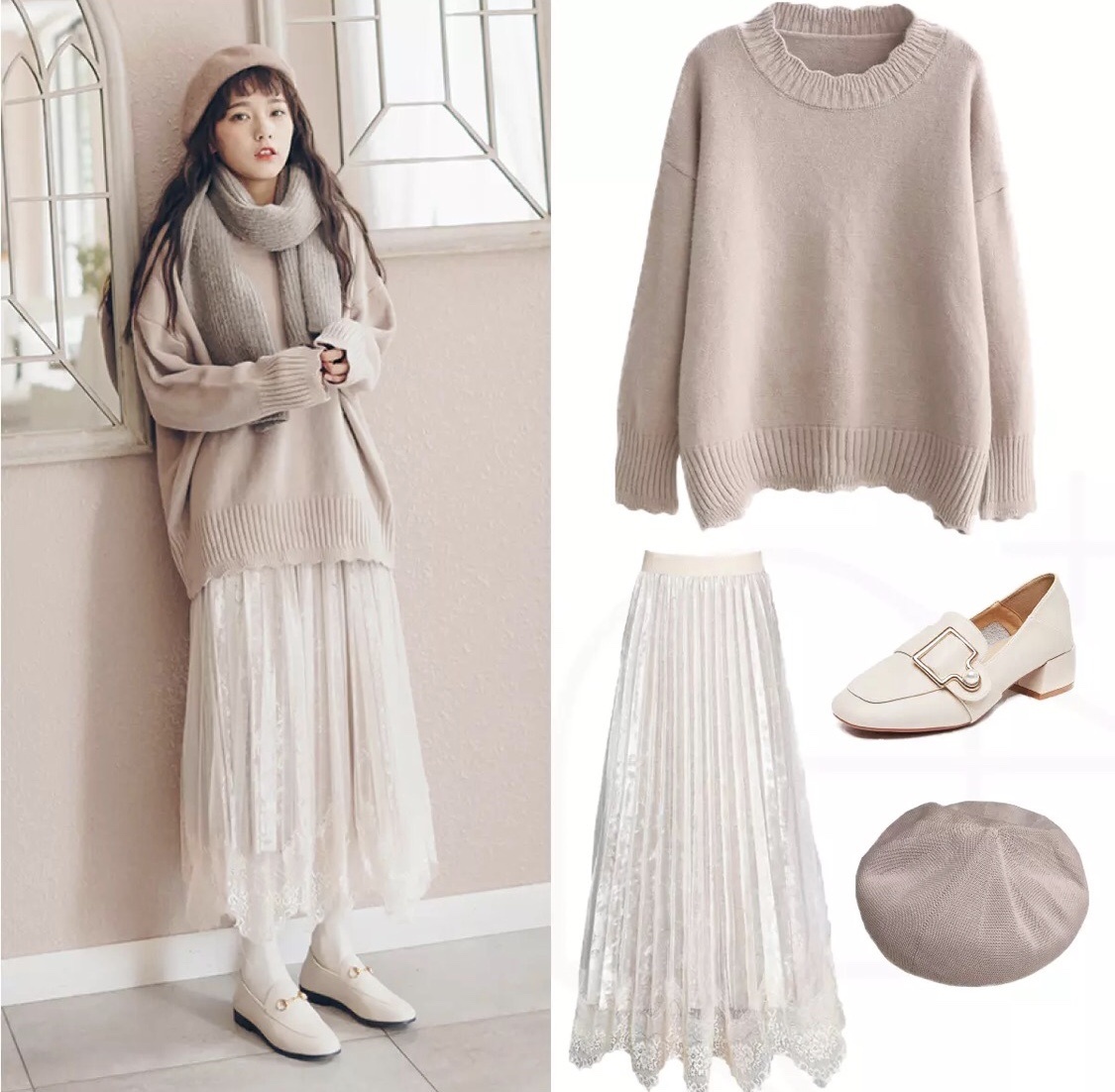 毛衣要怎么搭配才好看?重点在于下装搭配,穿对了显瘦又减龄