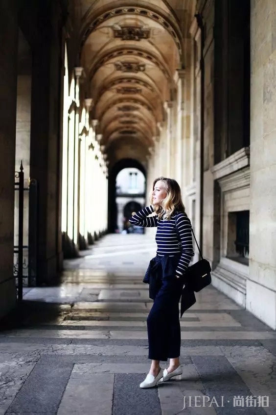 她身高只有155，却比175的模特穿衣还显得好看！