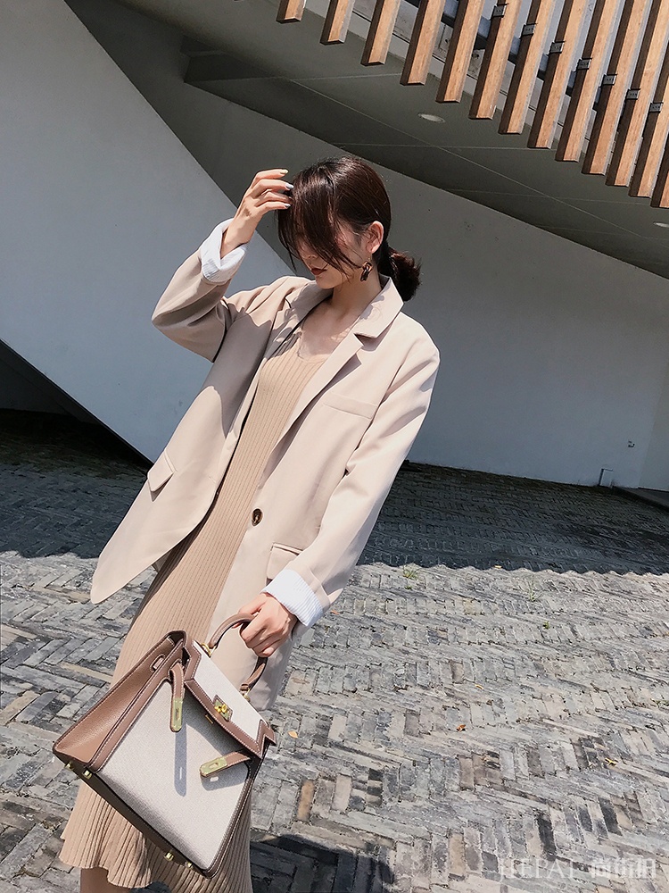 时髦气质的西装外套,多种场合轻松驾驭!