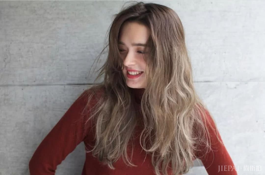 奶茶棕是什么神仙发色!看起来也太太太美了吧!