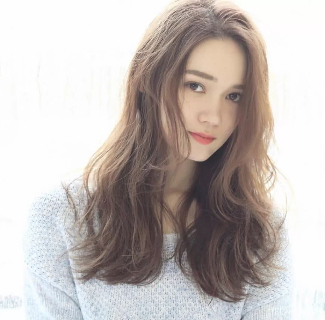 奶茶棕是什么神仙发色!看起来也太太太美了吧!