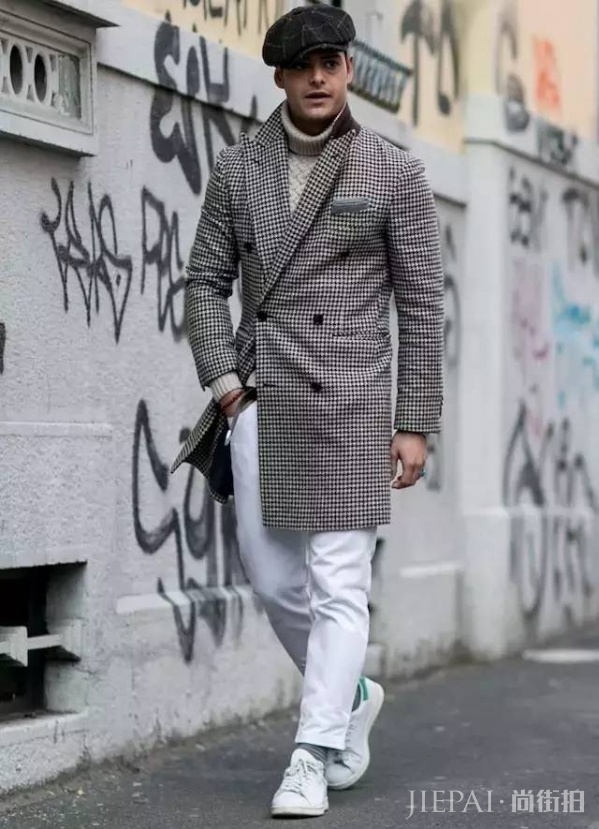 秋冬微胖男生怎样穿衣打扮？用这4个技巧让你搭出自信