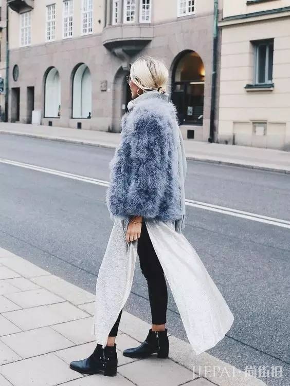 秋天你要这样穿衣服,可能没有人说你胖