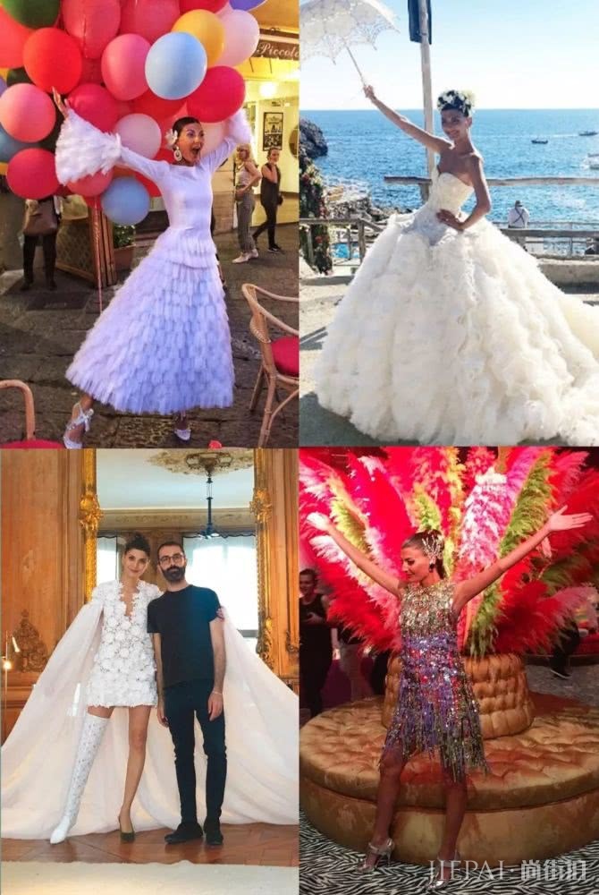 五彩斑斓的时尚博主说，穿得随随便便不会让你的心情变好