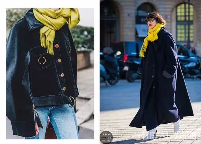 秋冬选对围巾,人群中你最好看