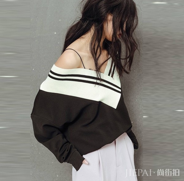 一秒入秋穿搭不犯愁 气质针织衫搭配来救场