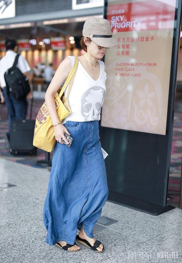 马伊琍剪对发型,一瞬间小方脸秒变瓜子脸