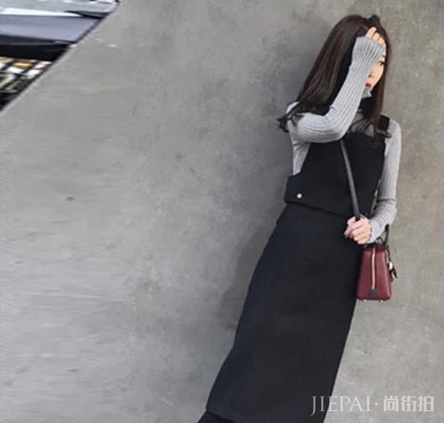有种女装:叫“毛衣套装裙”,实在太漂亮了,美的不可芳物