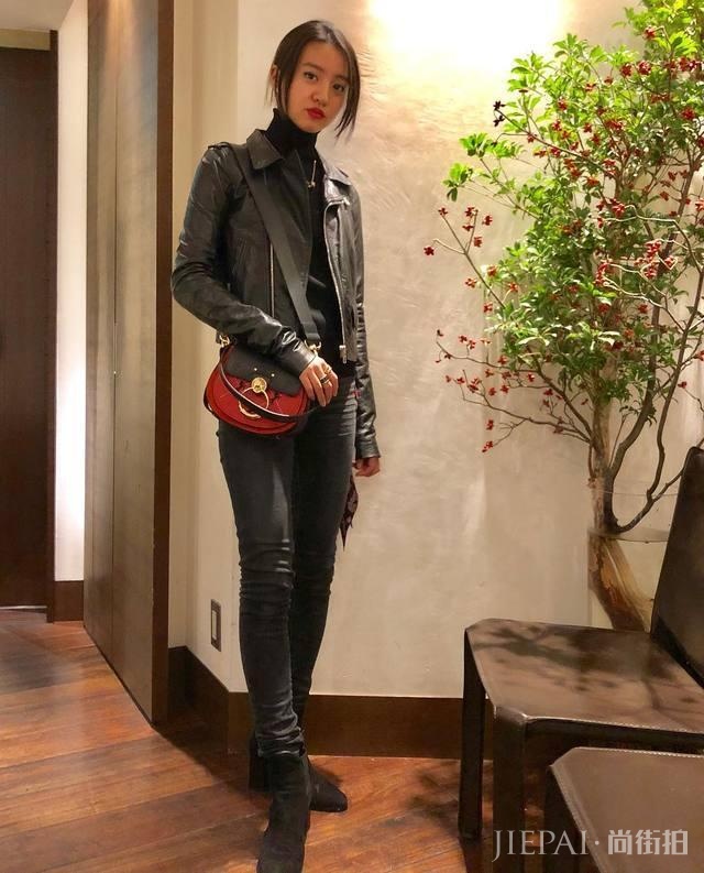 拯救木村光希形象大作战,2个元素穿出欧美风情,这孩子差点让她妈毁了