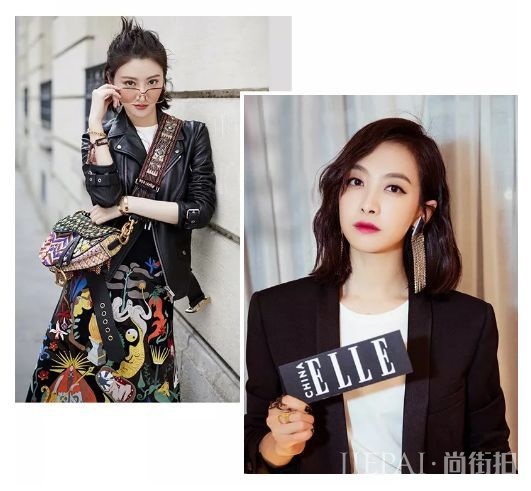 Angelababy寸头被吐槽像黄晓明？秋天这两款发型真的美炸了！