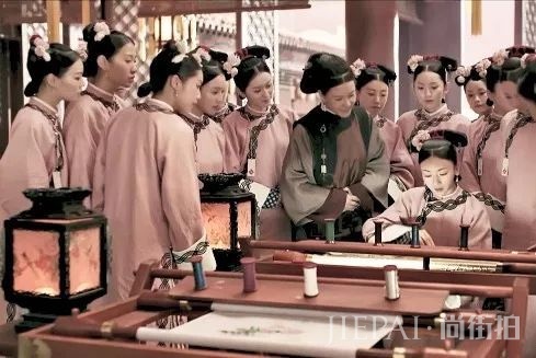 《延禧攻略》原来是秋冬流行色穿搭指南!!!
