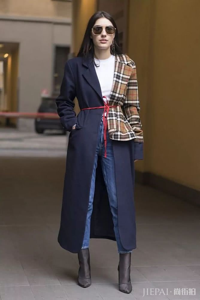 每个人都有的大衣,怎么穿最好看?