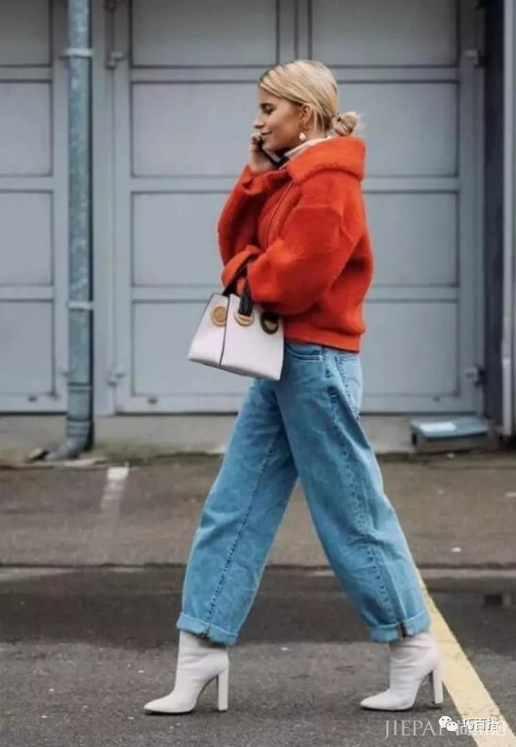 时髦阔腿裤时髦有气质!