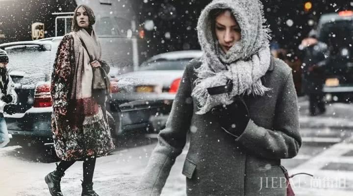 秋冬选对围巾,人群中你最好看