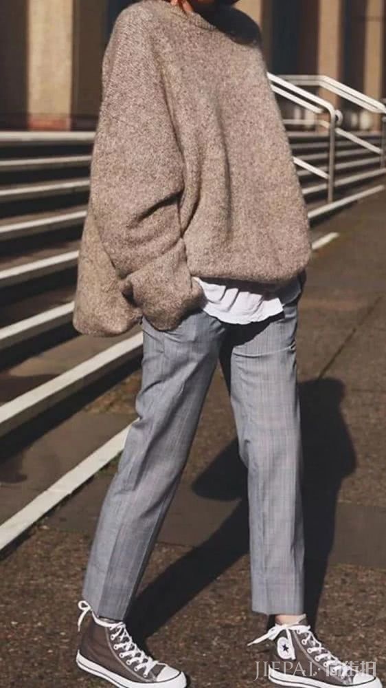 秋天这50套搭配最显瘦，直接照着穿就对了