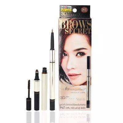 泰国彩妆购物必买清单 这些便宜好用的泰国彩妆你有吗