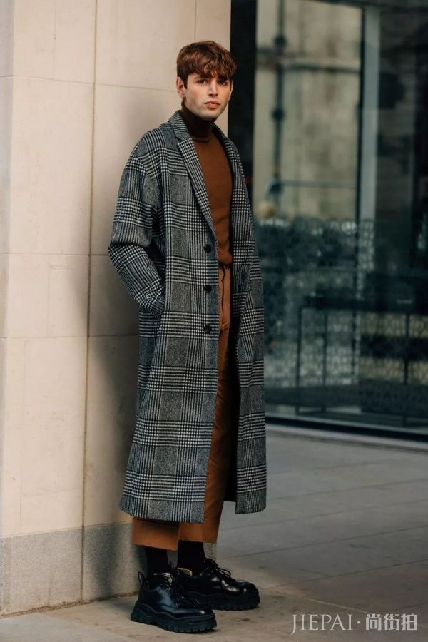男生秋冬这样穿衣搭配最帅